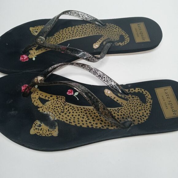 Kate Spade Sandals size 7-8 - Picture 3 of 6